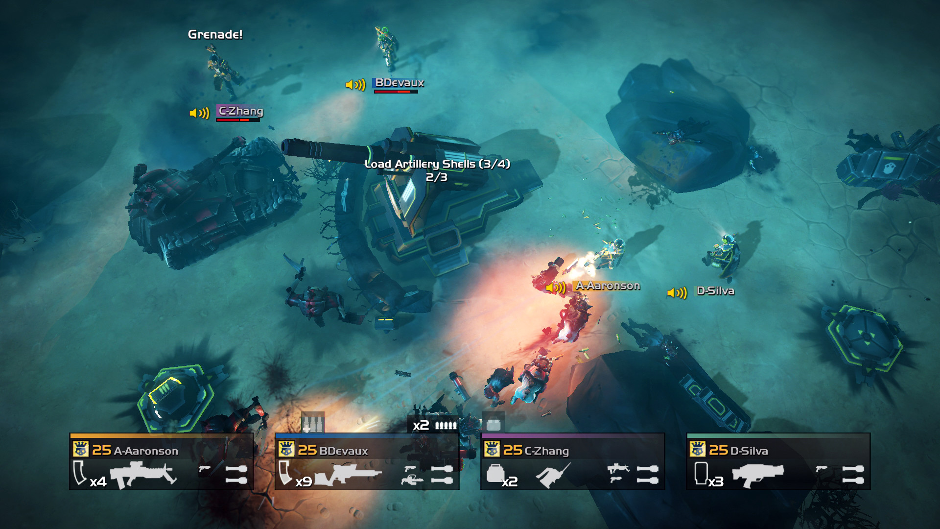 Screenshot for the game Helldivers (2015) PC | RePack от R.G. Механики