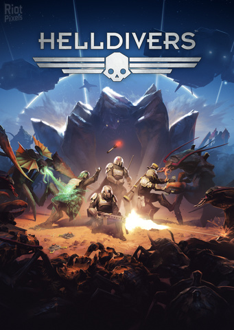 Cover Helldivers