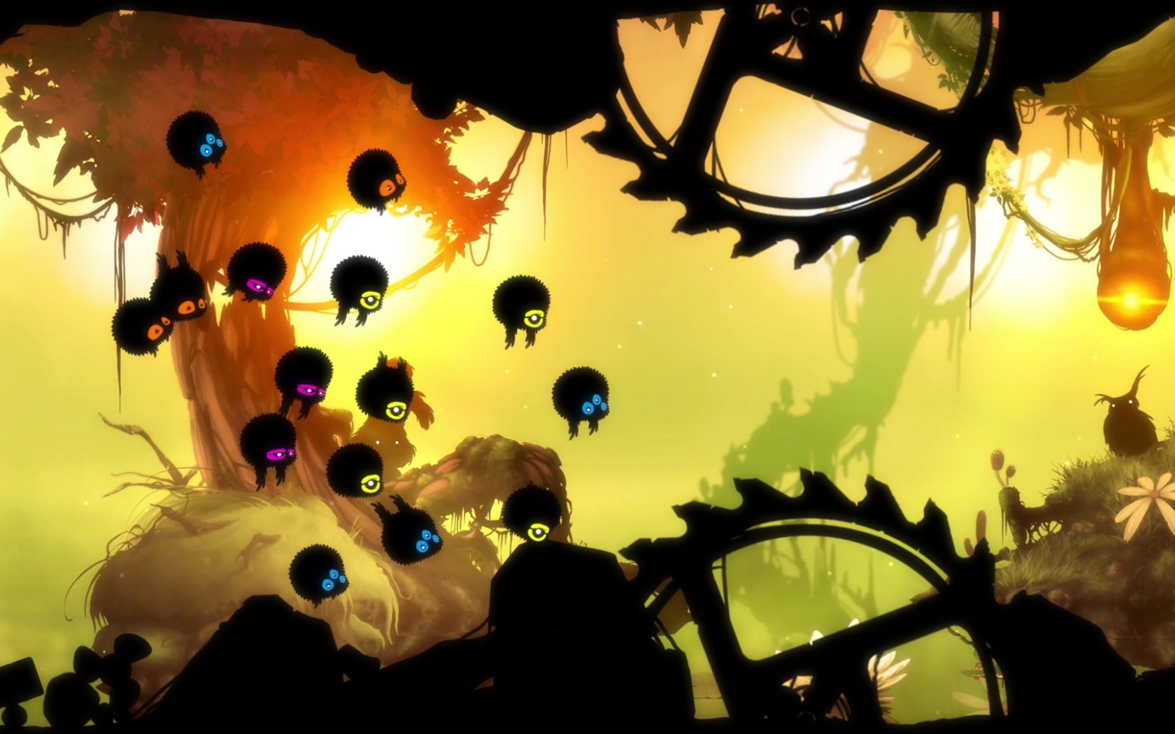 Screenshot for the game Badland: Game of the Year Edition (2015) PC | RePack by R.G. Mechanics