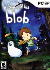 Poster A Boy and His Blob (2015)