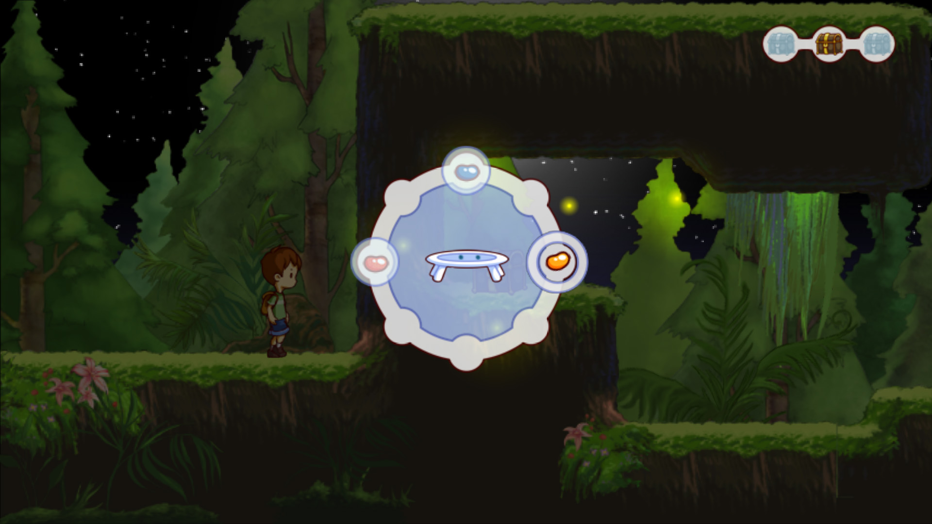 Screenshot for the game A Boy and His Blob (2016) PC | RePack от R.G. Механики