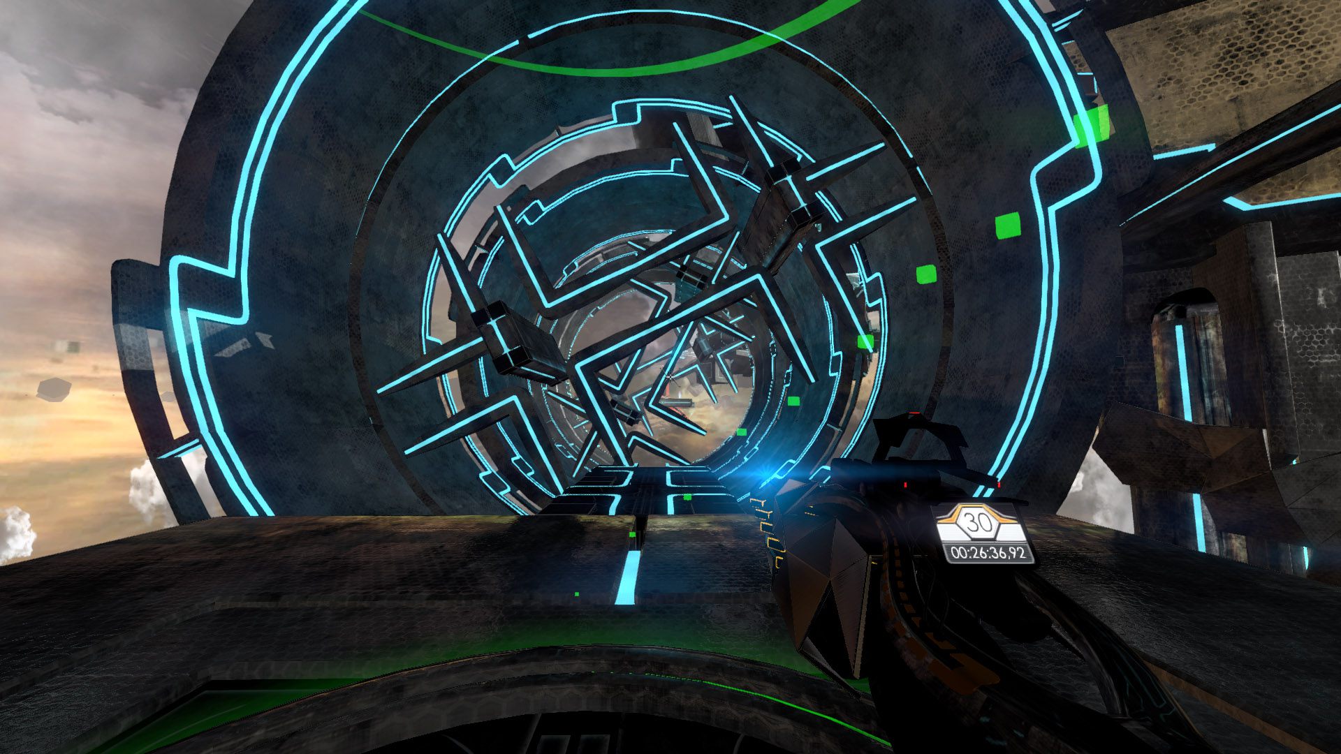 Screenshot for the game DeadCore [v 1.0.2] (2014) PC | RePack от R.G. Механики