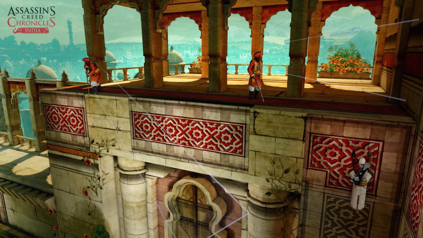Screenshot for the game Assassin's Creed Chronicles: Индия / Assassin's Creed Chronicles: India (2016) PC | RePack от R.G. Механики