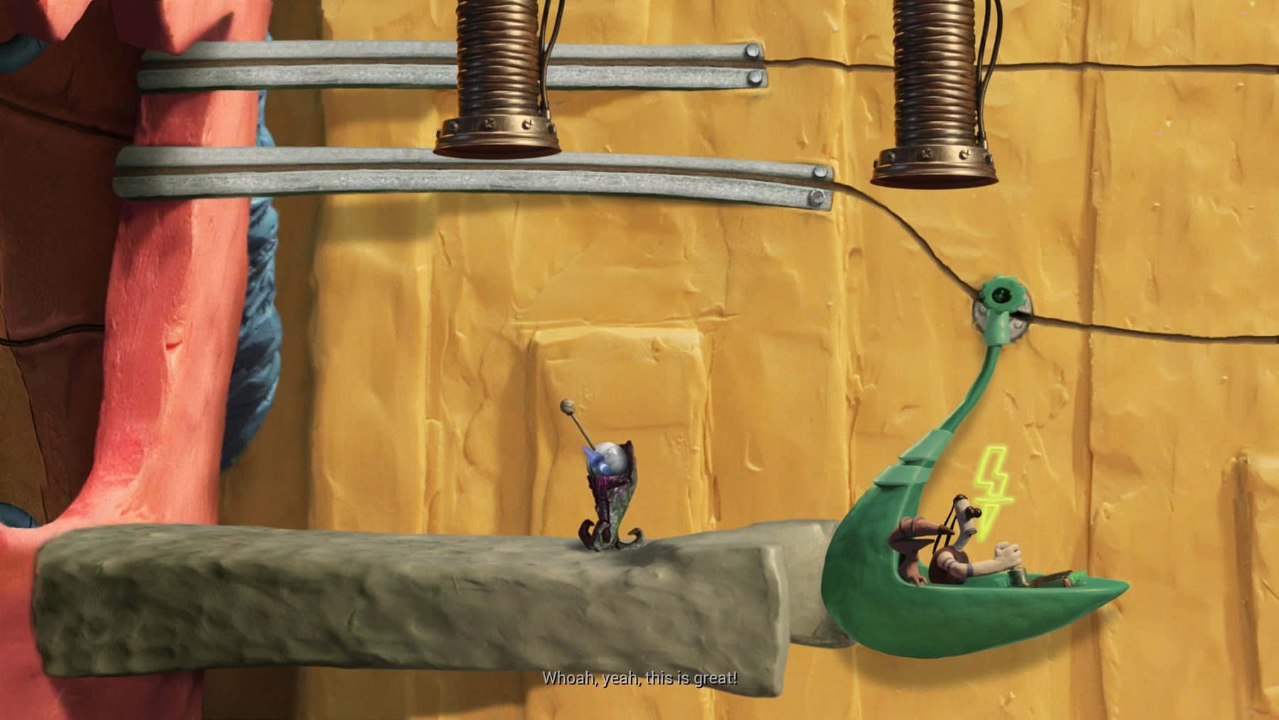 Screenshot for the game Armikrog [Update 5] (2015) PC | RePack by R.G. Mechanics