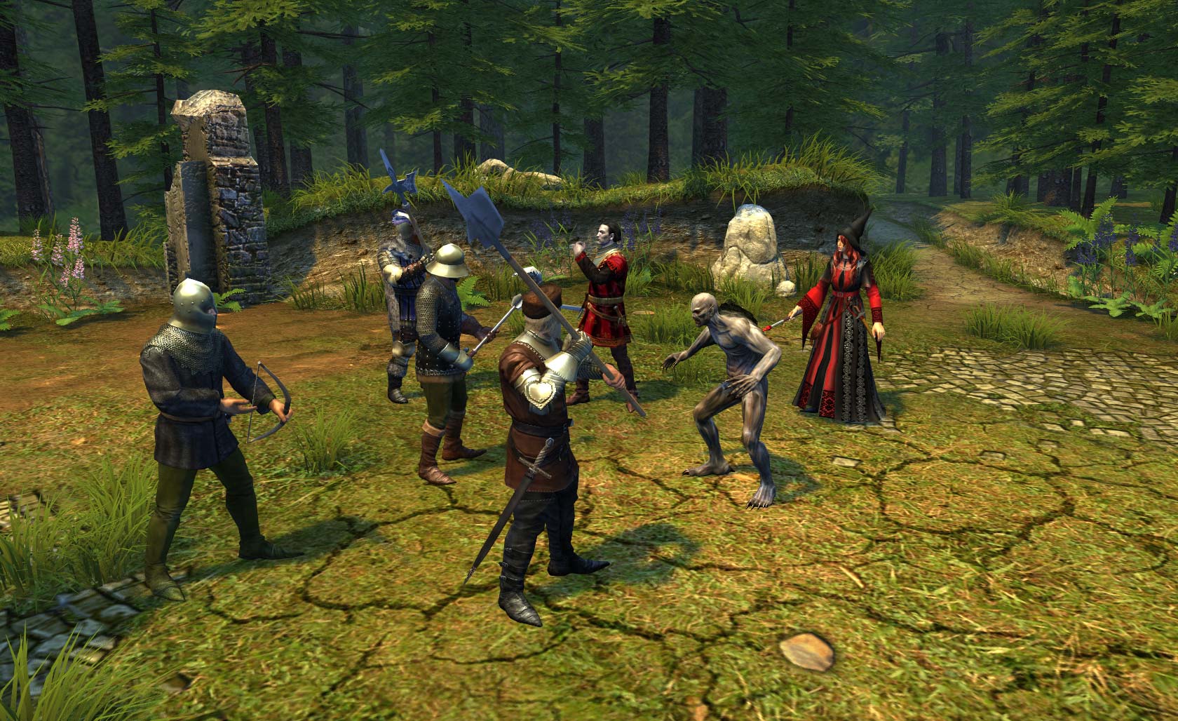 Screenshot for the game Legends of Eisenwald [Update 11 + 1 DLC] (2015) PC | RePack by R.G. Mechanics