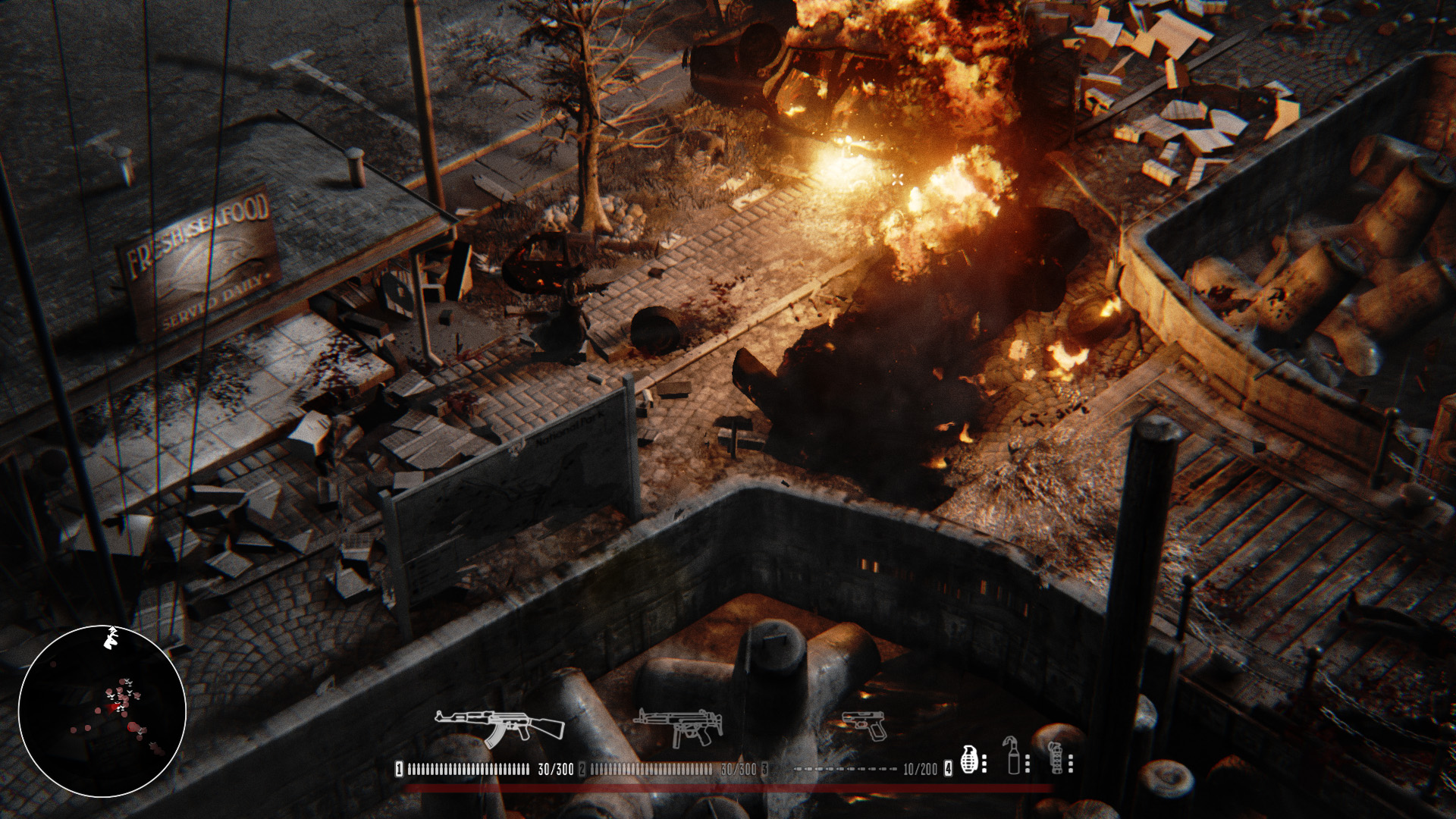 Screenshot for the game Hatred [Update 12 + 1 DLC] (2015) PC | RePack от R.G. Механики