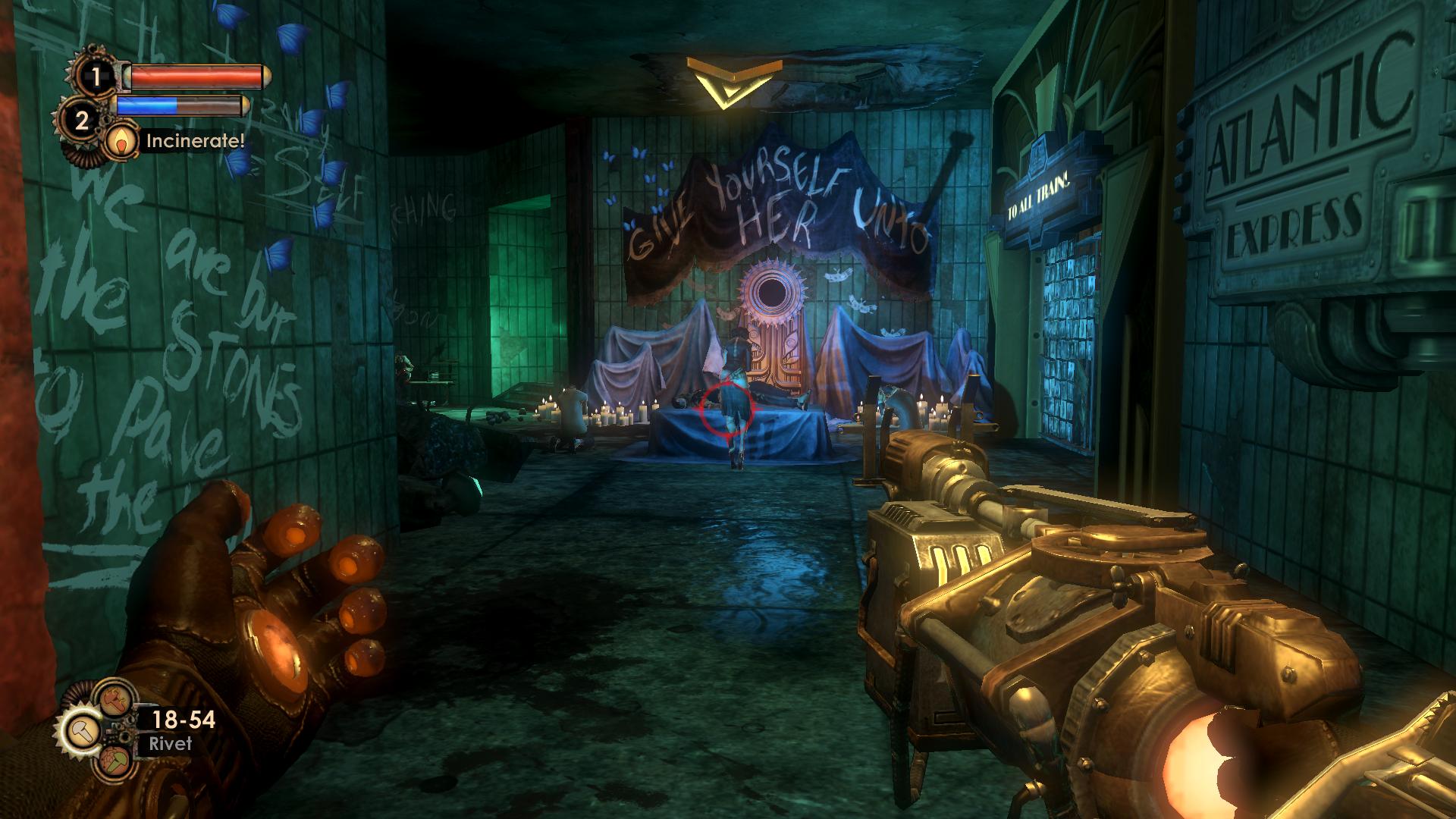 Screenshot for the game BioShock 2 (2010) PC | RiP от R.G. Механики