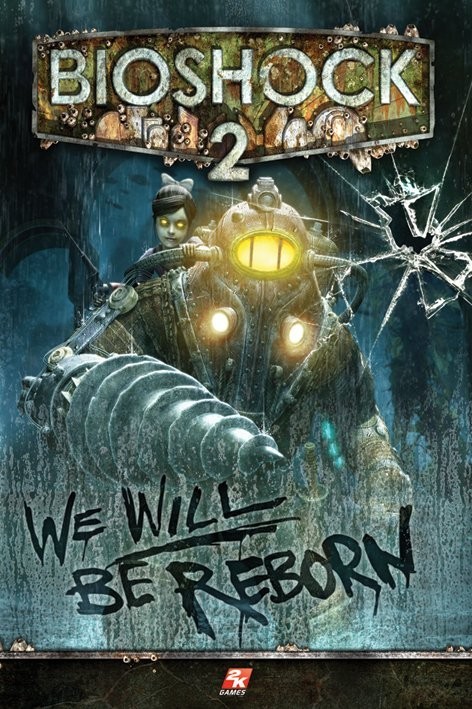 Cover BioShock 2 (2010) PC | RiP от R.G. Механики