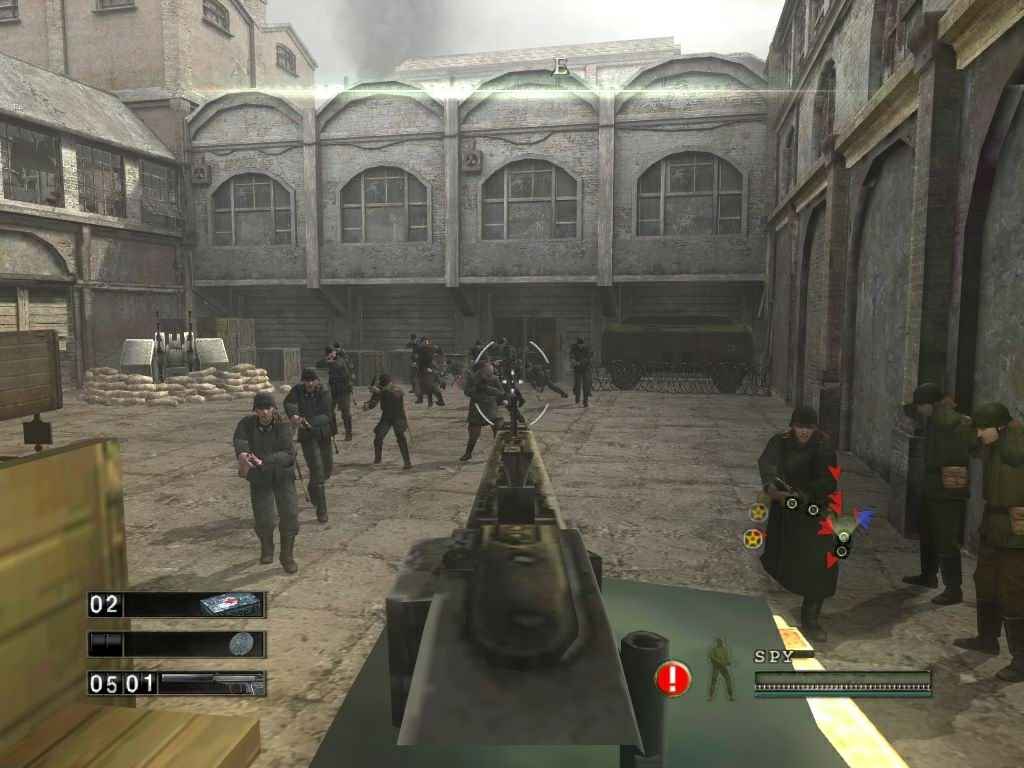 Screenshot for the game Commandos: Антология (1998-2006) PC | RePack от R.G. Механики