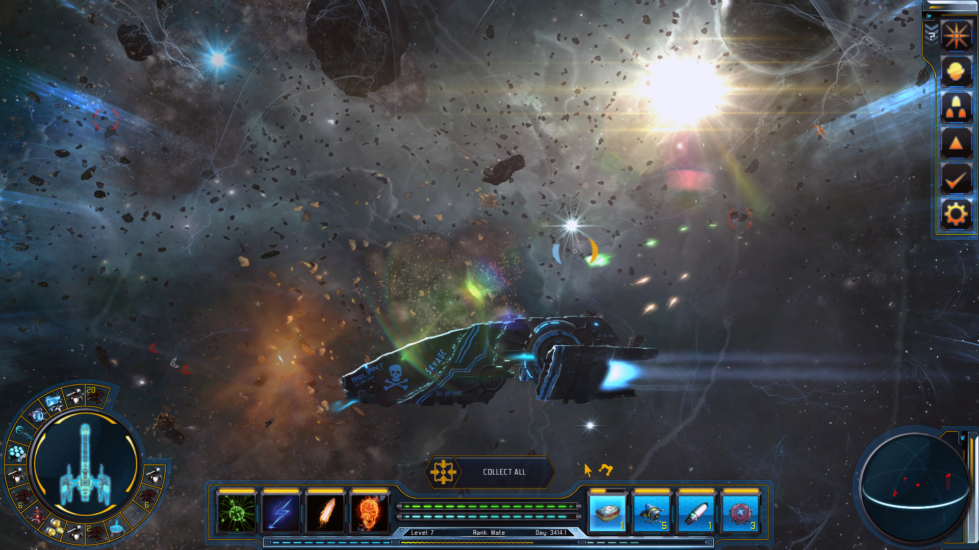 Screenshot for the game Starpoint Gemini 2 [v 1.9 + 3 DLC] (2014) PC | RePack от R.G. Механики