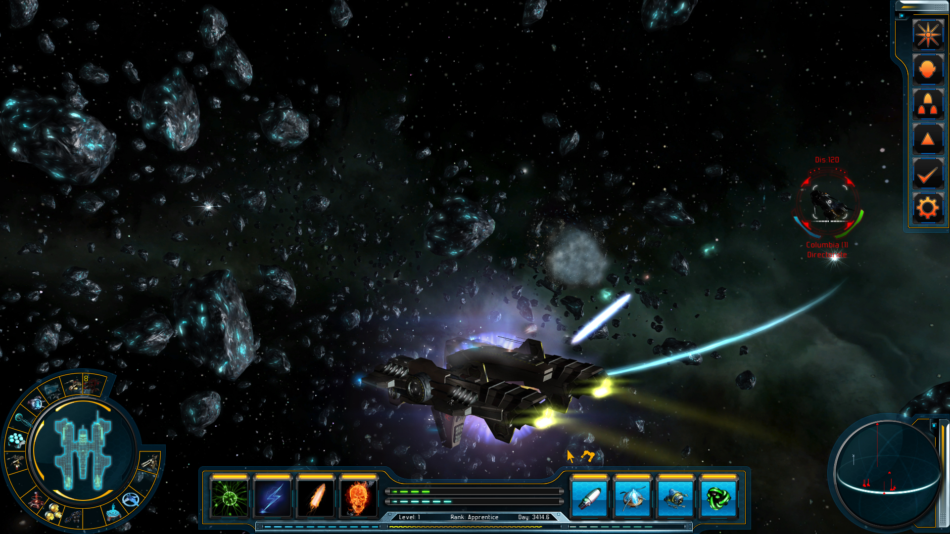Screenshot for the game Starpoint Gemini 2 [v 1.9 + 3 DLC] (2014) PC | RePack от R.G. Механики