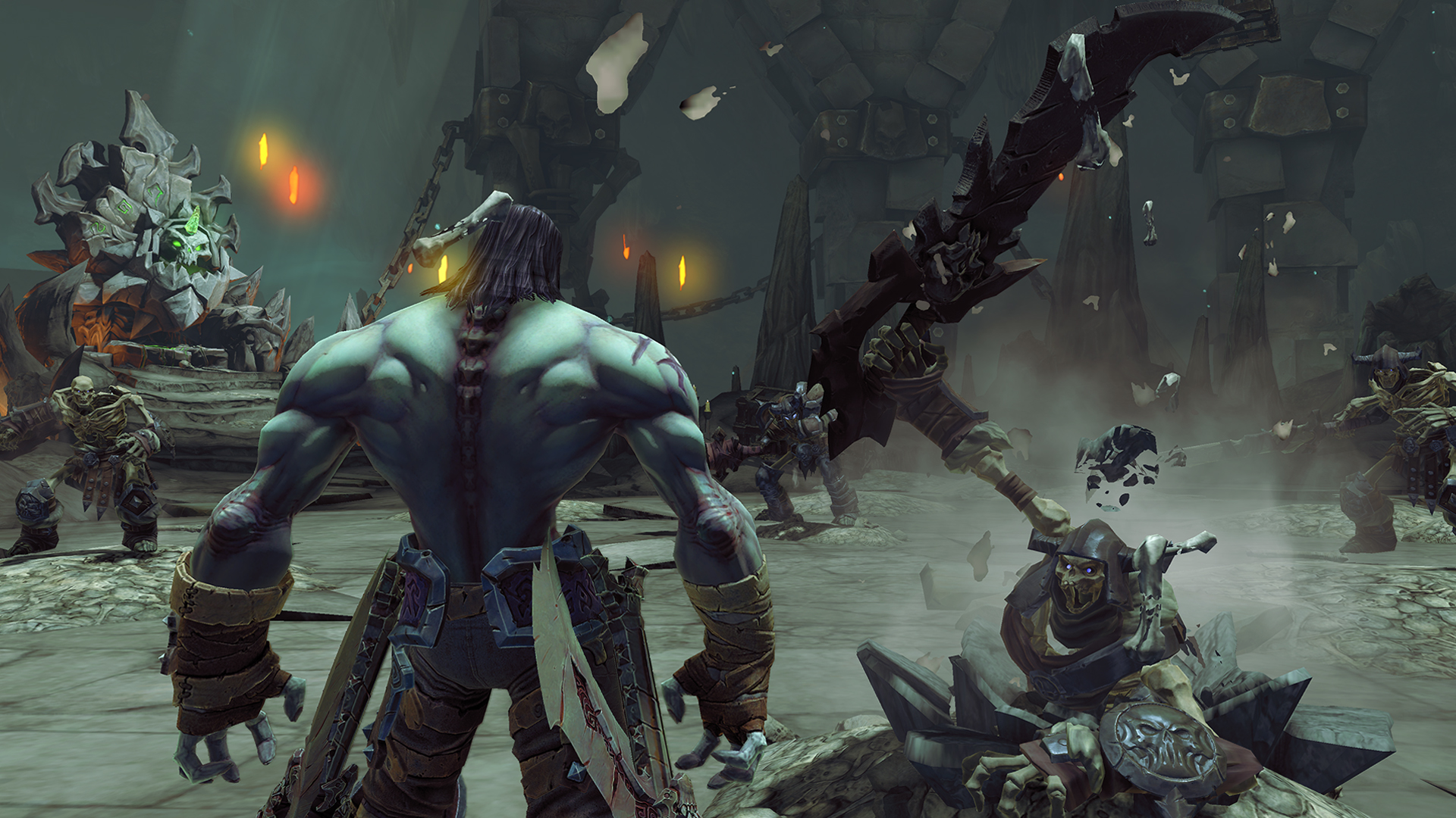 Screenshot for the game Darksiders 2: Deathinitive Edition [Update 2] (2015) PC | RePack от R.G. Механики