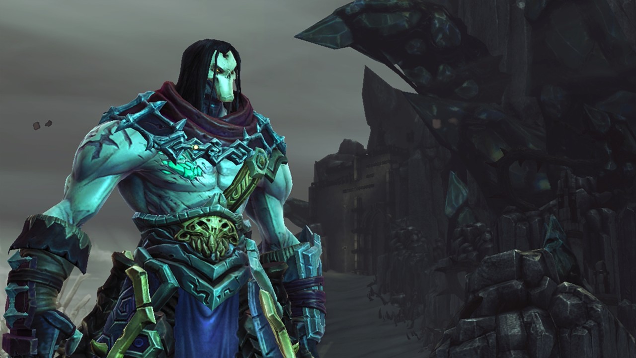 Screenshot for the game Darksiders 2: Deathinitive Edition [Update 2] (2015) PC | RePack от R.G. Механики