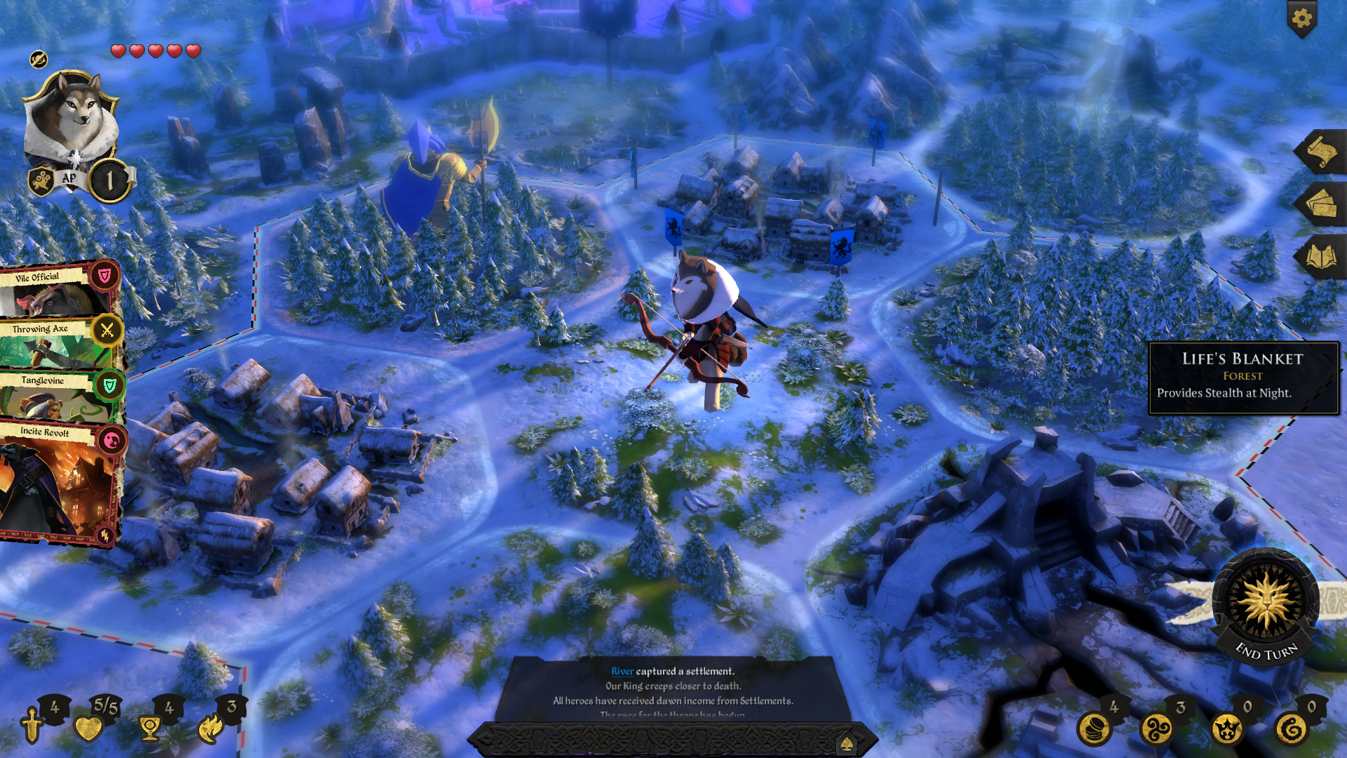 Screenshot for the game Armello [v 1.7 + 2 DLC] (2015) PC | RePack от R.G. Механики