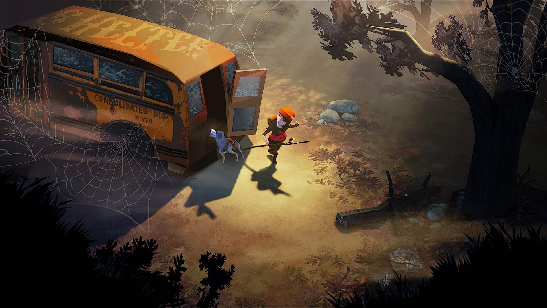 Screenshot for the game The Flame in the Flood (2016) PC | Repack by R.G. The mechanics