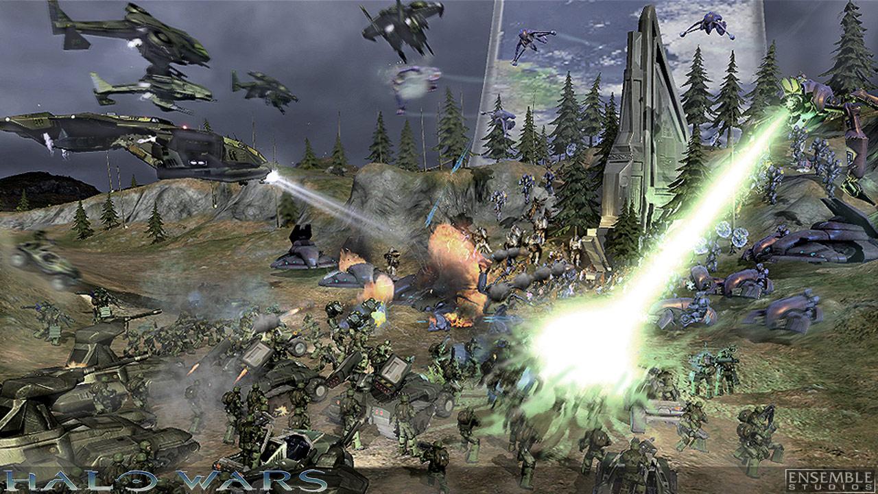 Screenshot for the game Halo Wars: Definitive Edition (2017) PC | RePack от R.G. Механики