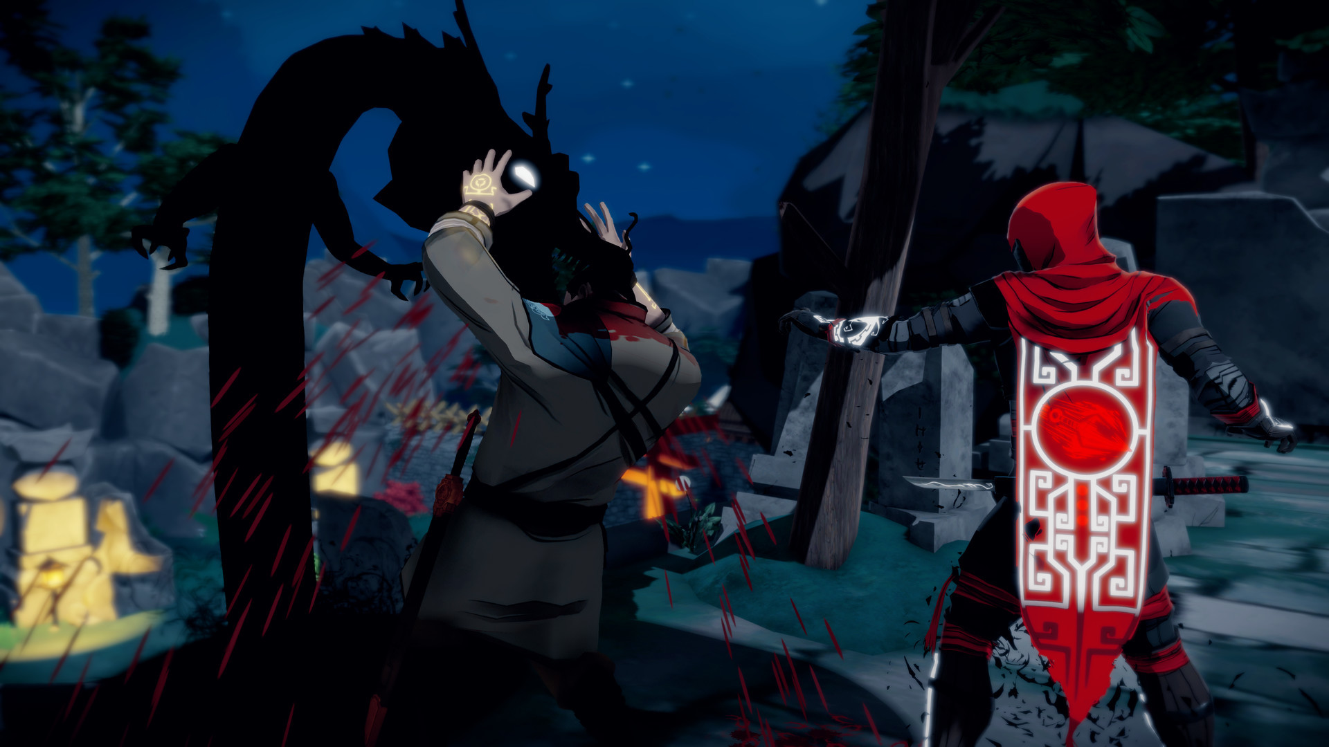 Screenshot for the game Aragami (2016) PC | RePack от R.G. Механики