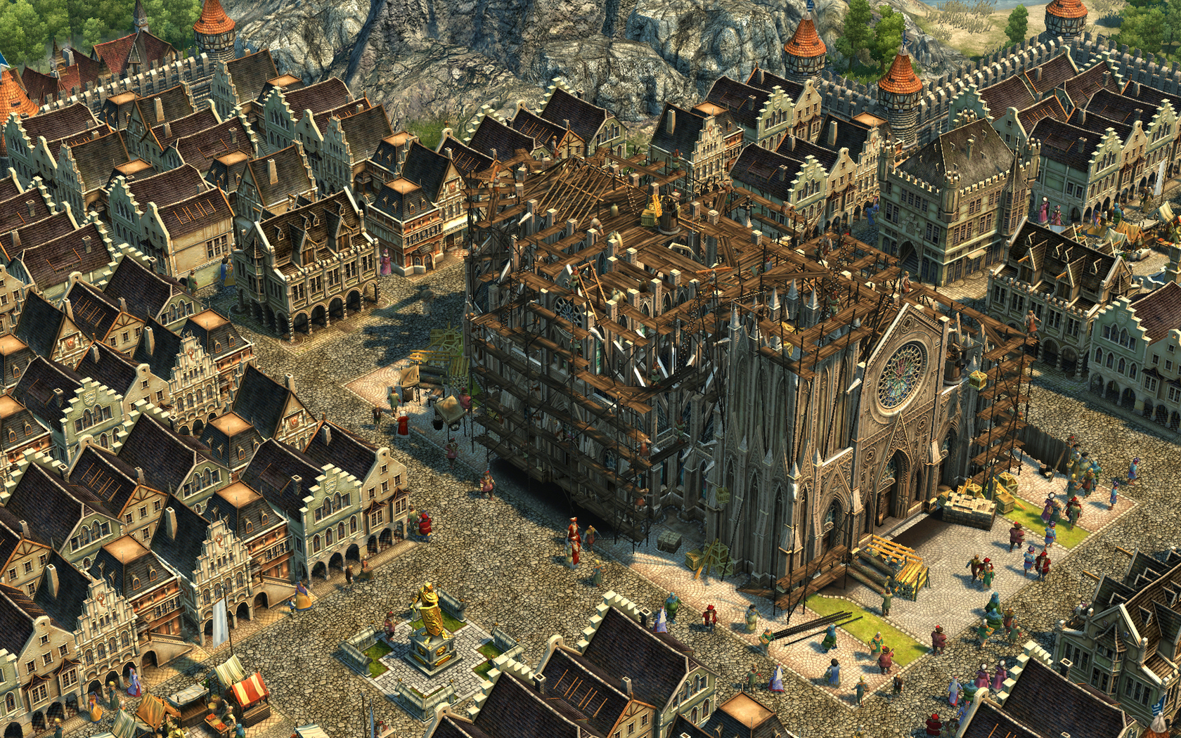 Screenshot for the game Anno 1404: Gold Edition (2009) PC | RePack от R.G. Механики
