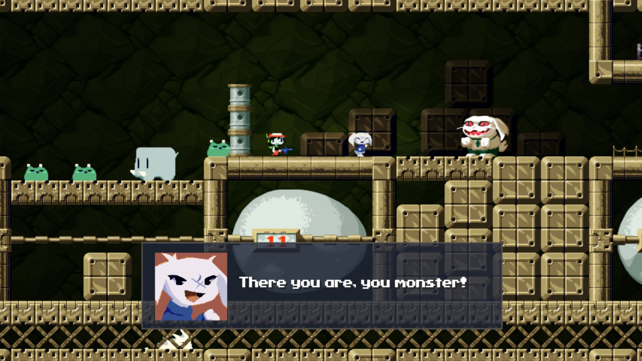 Screenshot for the game Cave Story+ (2011) PC | RePack от R.G. Механики