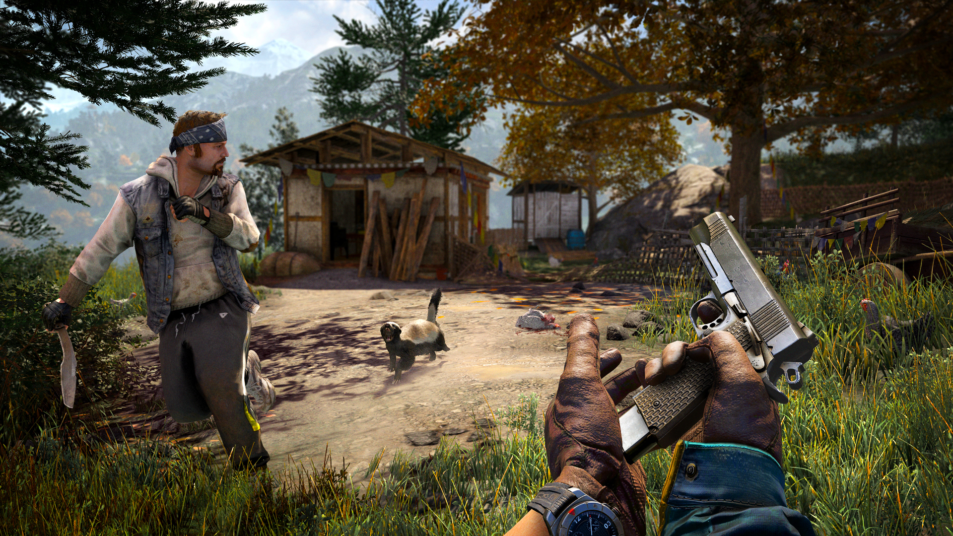 Screenshot for the game Far Cry 4 [v 1.10 + DLC's] (2014) PC | RePack от R.G. Механики
