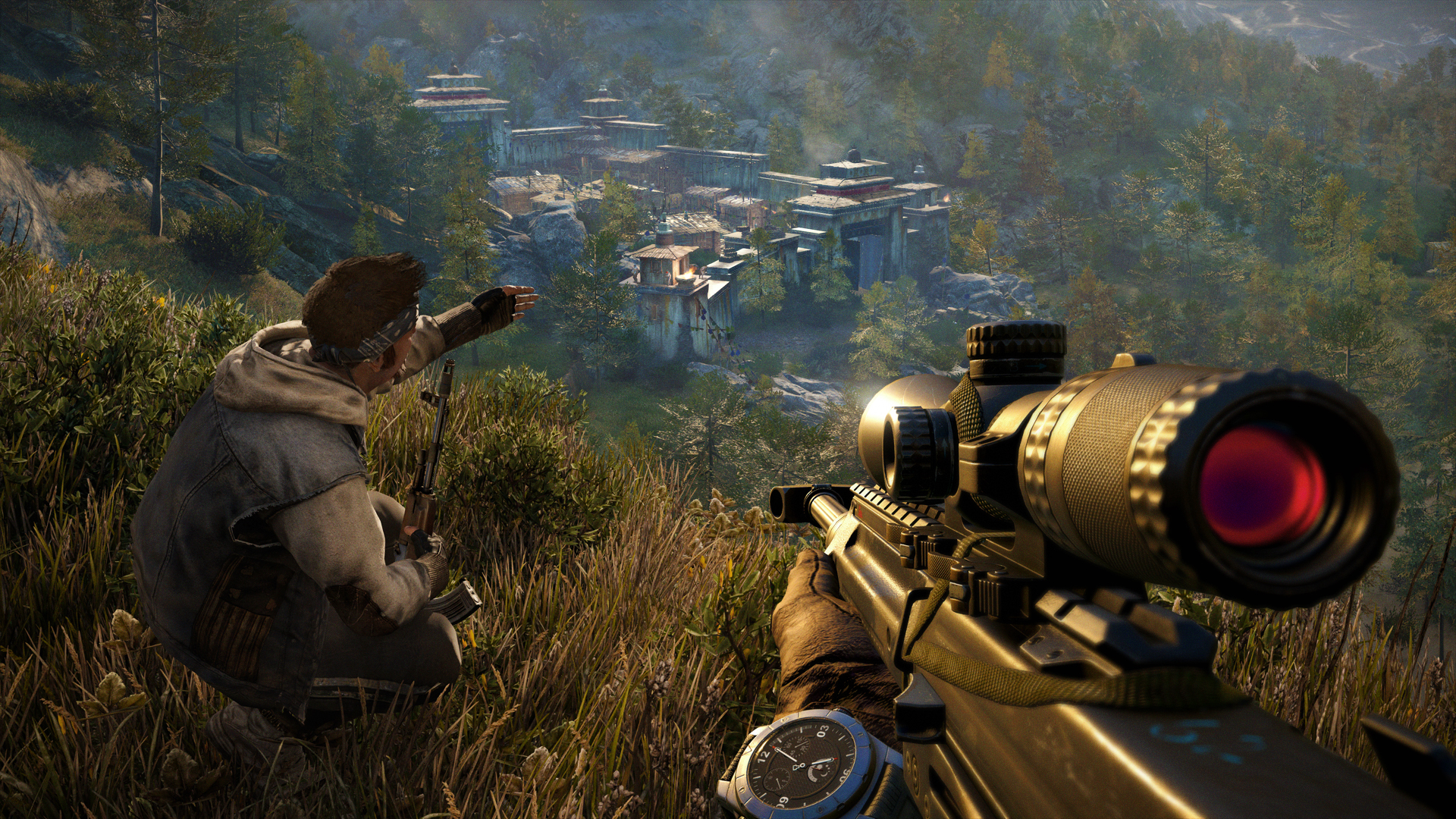Screenshot for the game Far Cry 4 [v 1.10 + DLC's] (2014) PC | RePack от R.G. Механики