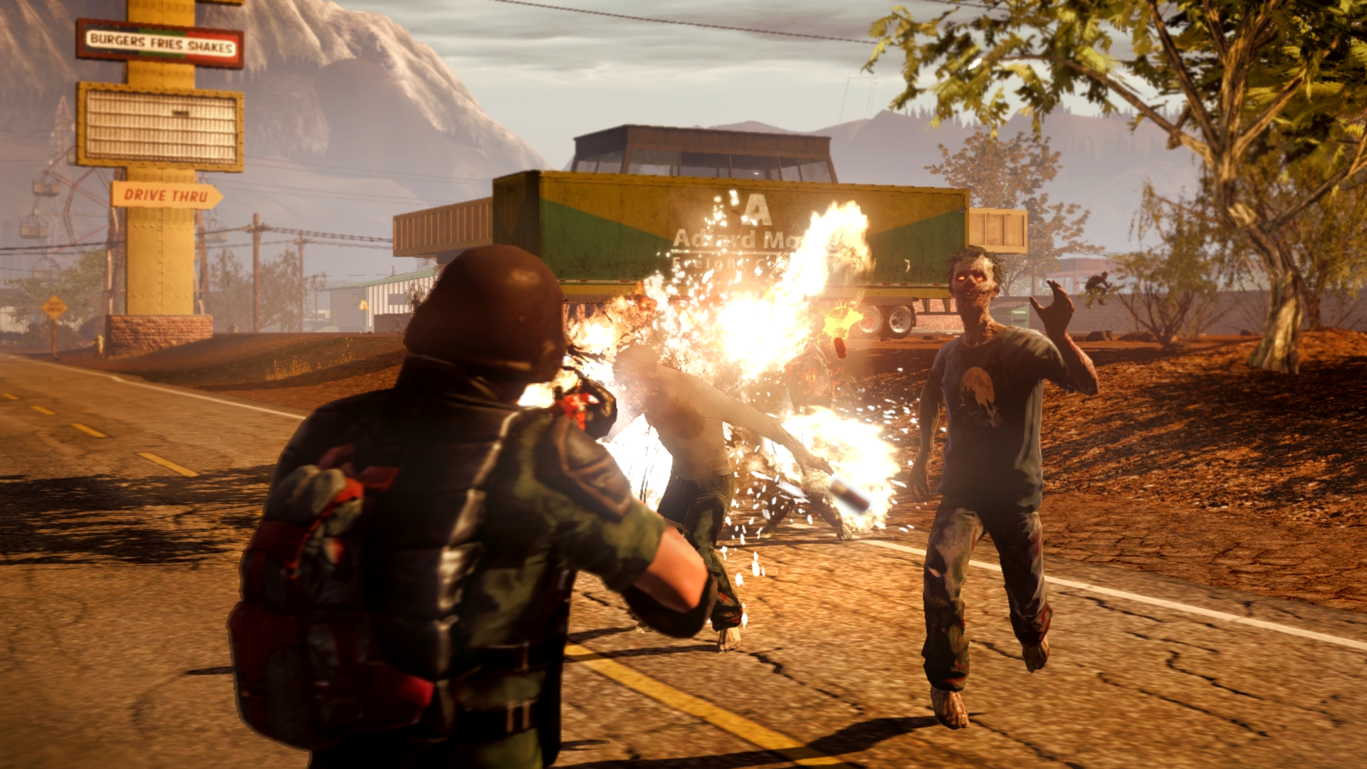Screenshot for the game State of Decay: Year One Survival Edition [Update 4] (2015) PC | RePack от R.G. Механики