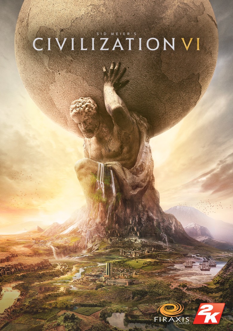 Cover Sid Meier's Civilization VI: Digital Deluxe [v 1.0.0.129 + DLC's] (2016) PC | RePack от R.G. Механики