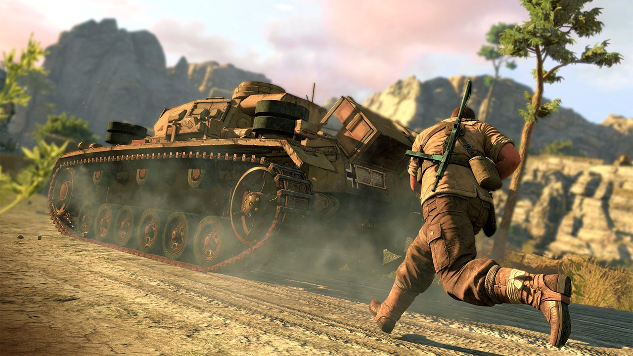 Screenshot for the game Sniper Elite 3: Ultimate Edition (2014) PC | RePack от R.G. Механики