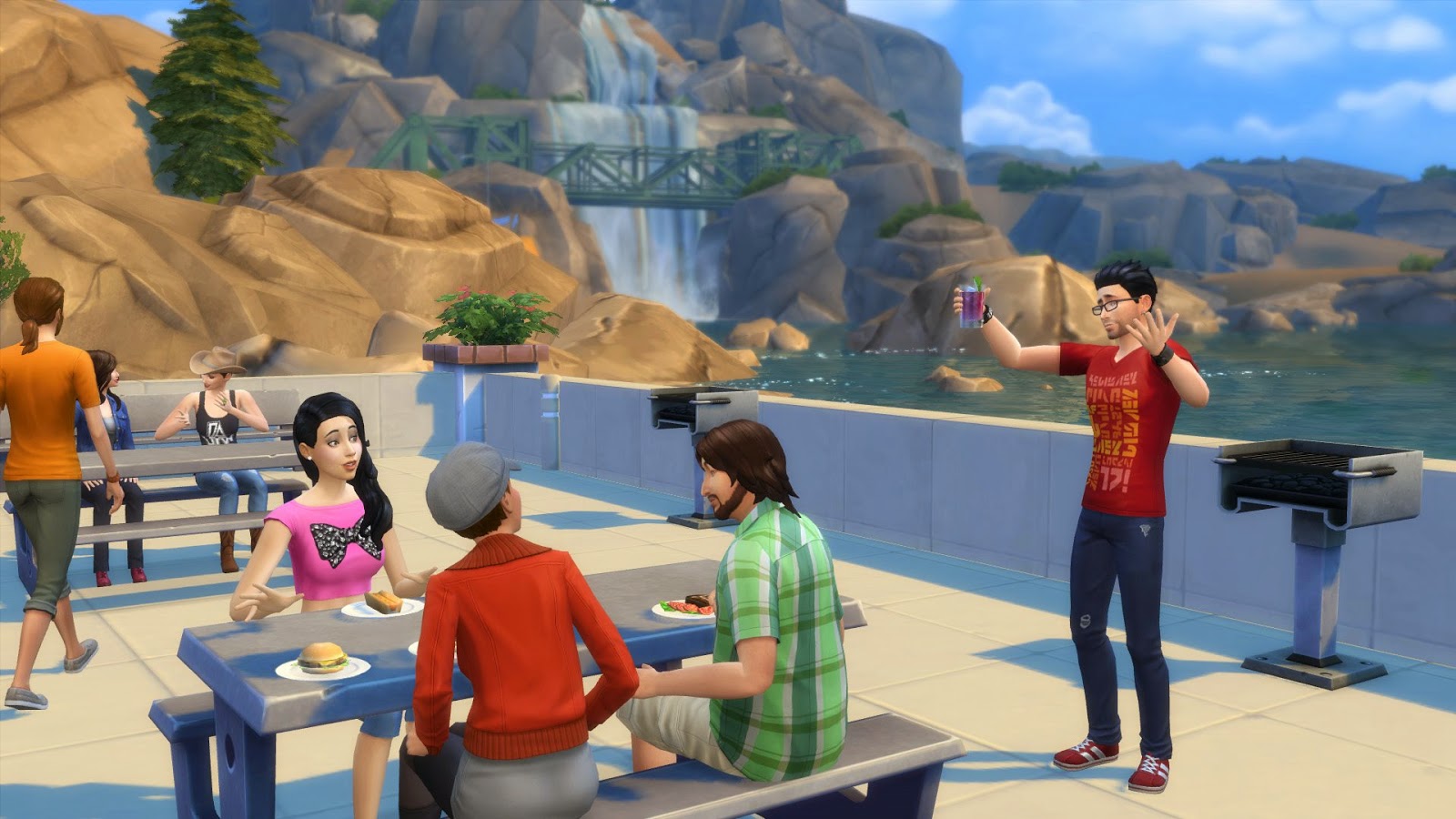Screenshot for the game The Sims 4: Deluxe Edition [v 1.33.38.1020] (2014) PC | RePack от R.G. Механики