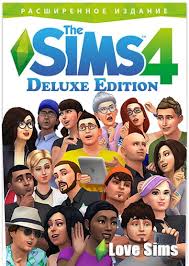 Cover The Sims 4: Deluxe Edition