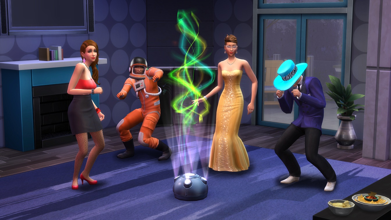Screenshot for the game The Sims 4: Deluxe Edition [v 1.33.38.1020] (2014) PC | RePack от R.G. Механики
