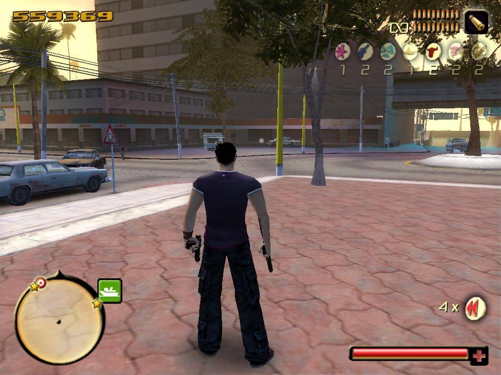 Screenshot for the game Total Overdose (2005) PC | RePack от R.G. Механики