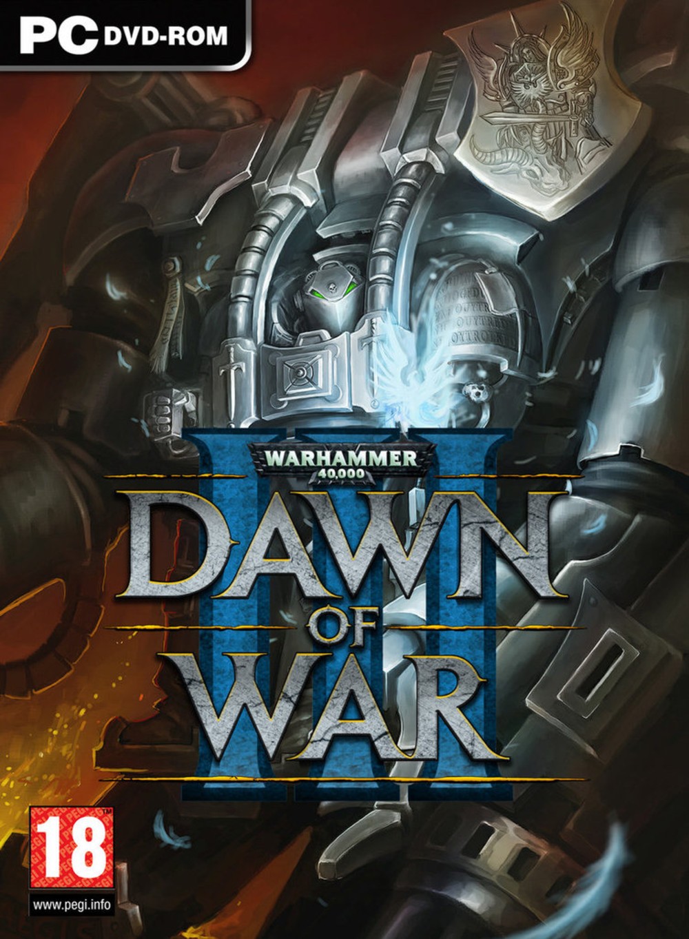 Cover Warhammer 40,000: Dawn of War III (2017) PC | RePack от R.G. Механики