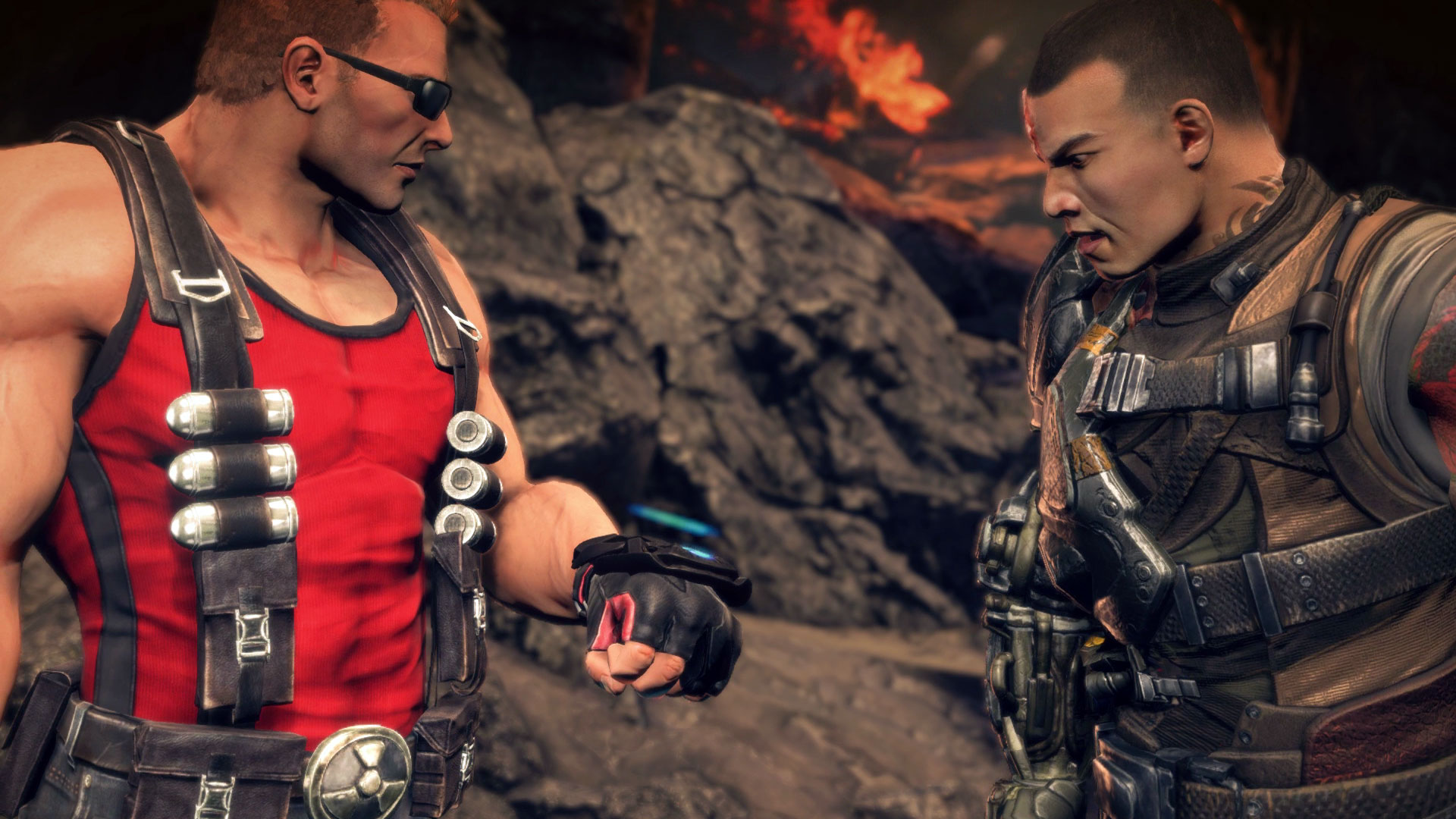 Screenshot for the game Bulletstorm: Full Clip Edition [Update 2 + 1 DLC] (2017) PC | RePack by R.G. The mechanics