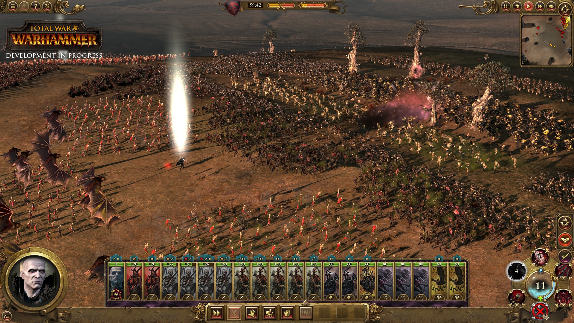 Screenshot for the game Total War: Warhammer [v 1.6.0 + 12 DLC] (2016) PC | Repack от R.G. Механики