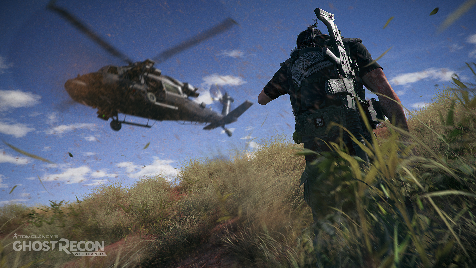 Screenshot for the game Tom Clancy's Ghost Recon: Wildlands (2017) PC | RePack от R.G. Механики