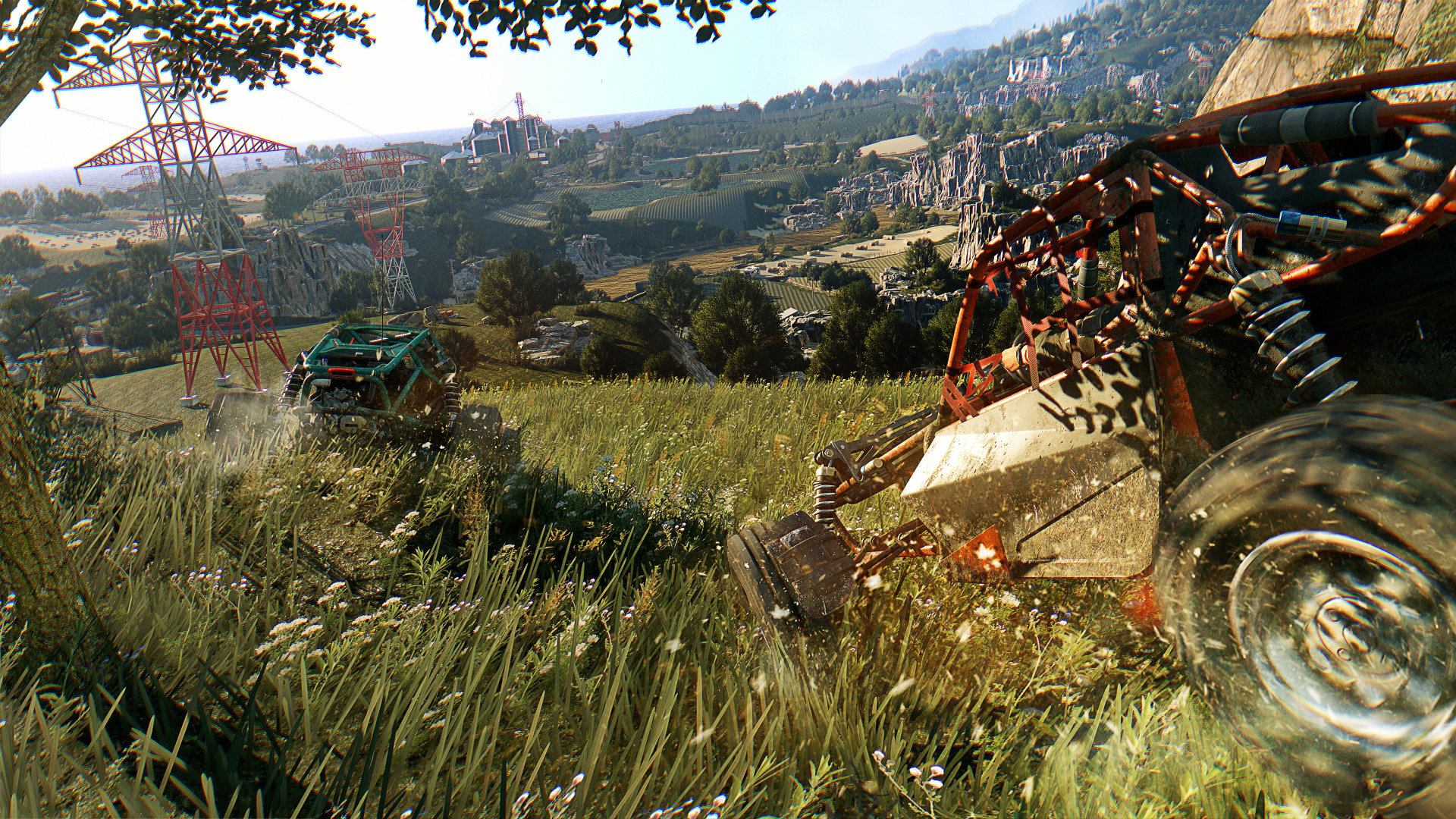 Screenshot for the game Dying Light: The Following- Enhanced Edition [v 1.31.0 (41655) + DLCs] (2016)  | RePack от R.G. Механики