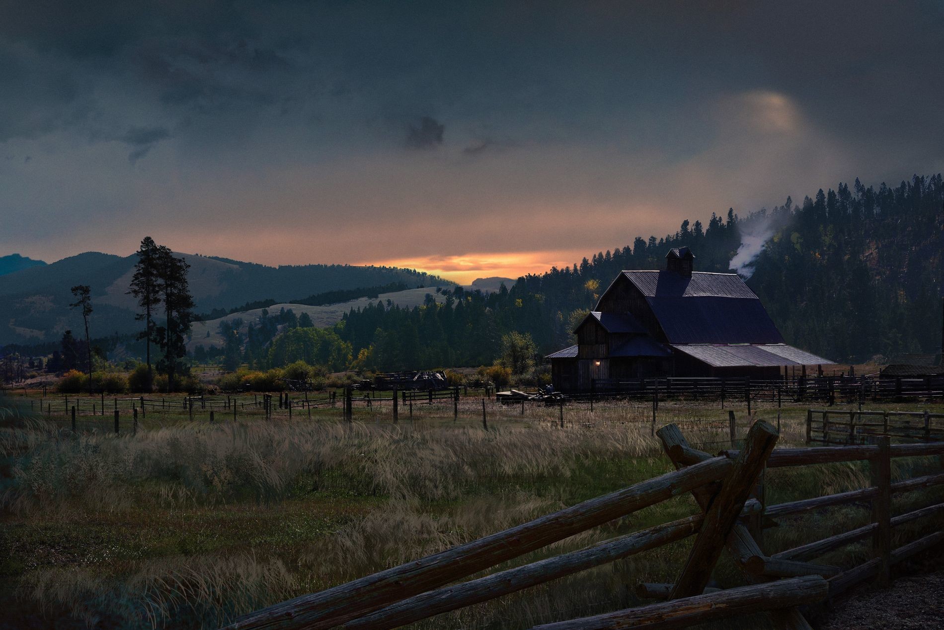 Screenshot for the game Far Cry 5: Gold Edition [v 1.011 + DLCs] (2018) download torrent RePack
