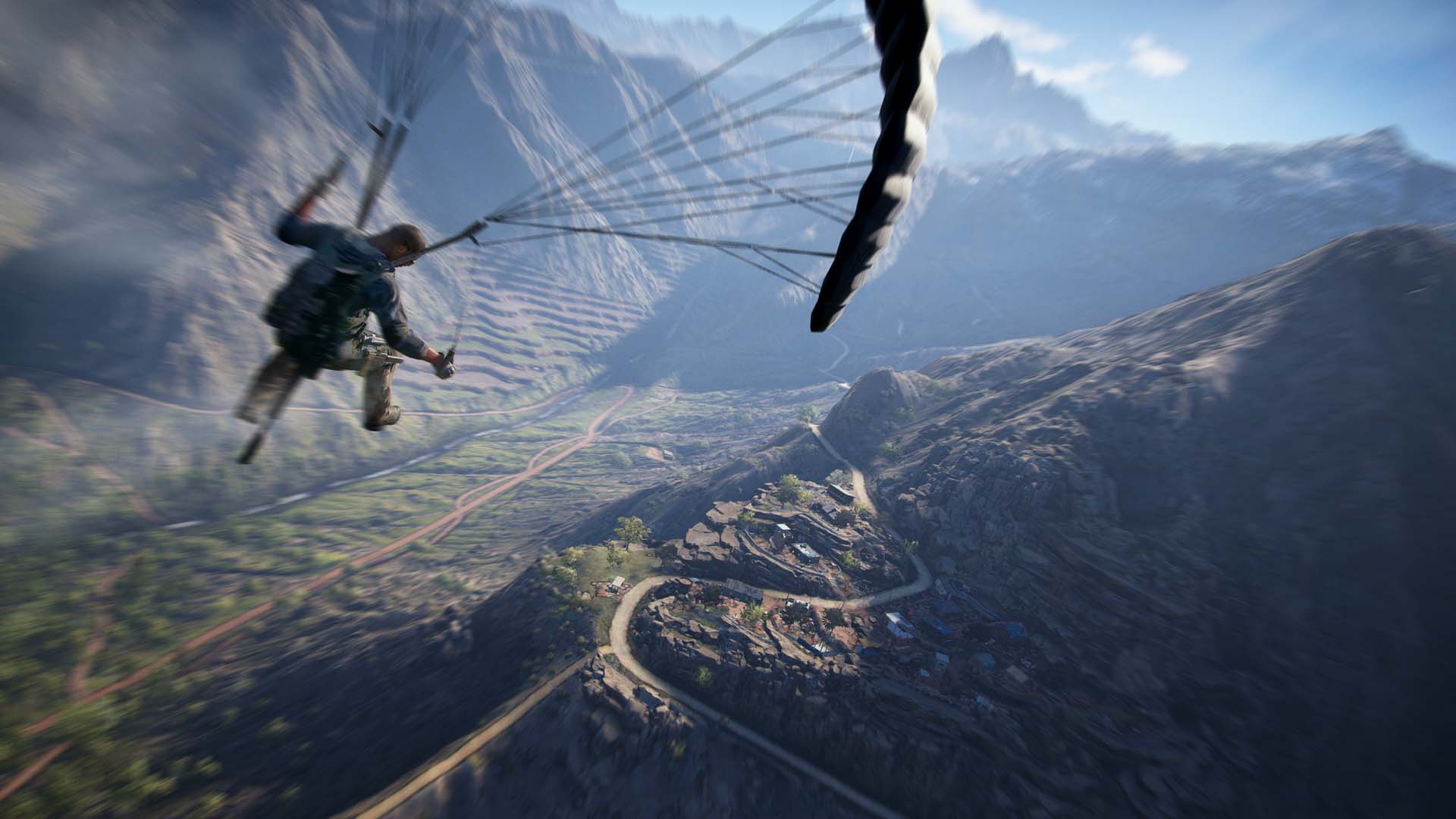 Screenshot for the game Tom Clancy's Ghost Recon: Wildlands (2017) PC | Repack от R.G. Механики