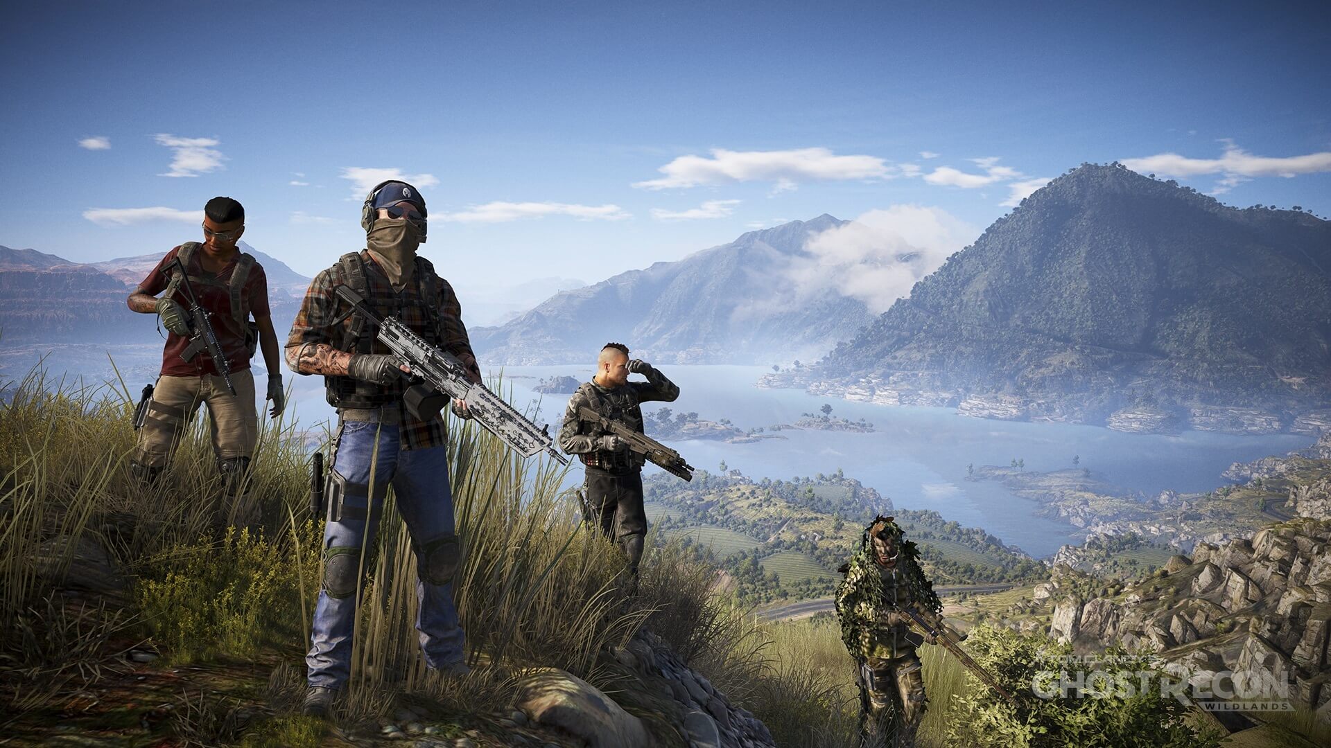 Screenshot for the game Tom Clancy's Ghost Recon: Wildlands (2017) PC | Repack от R.G. Механики