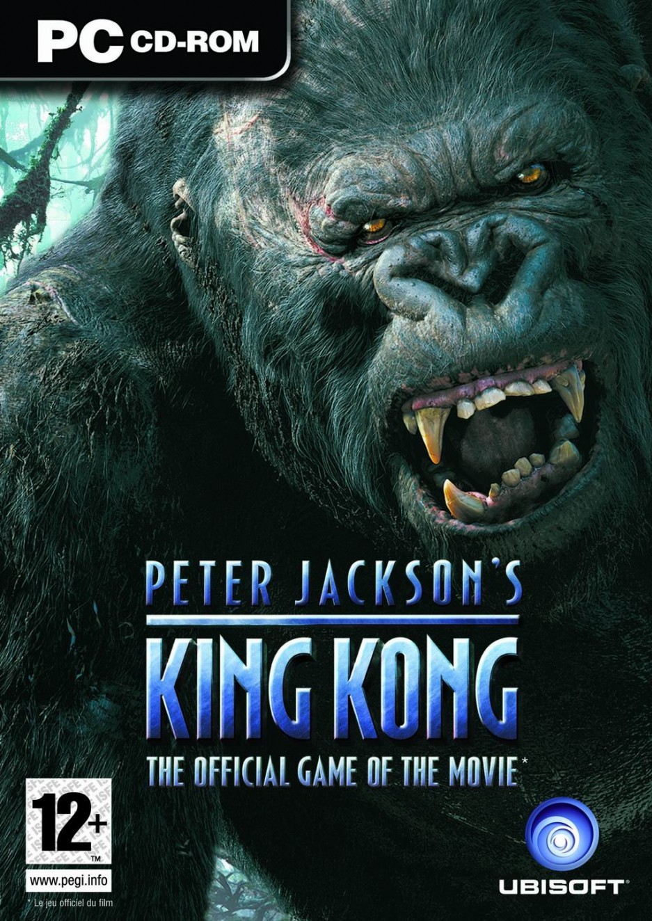 Cover Peter Jackson's King Kong: The Official Game of the Movie
