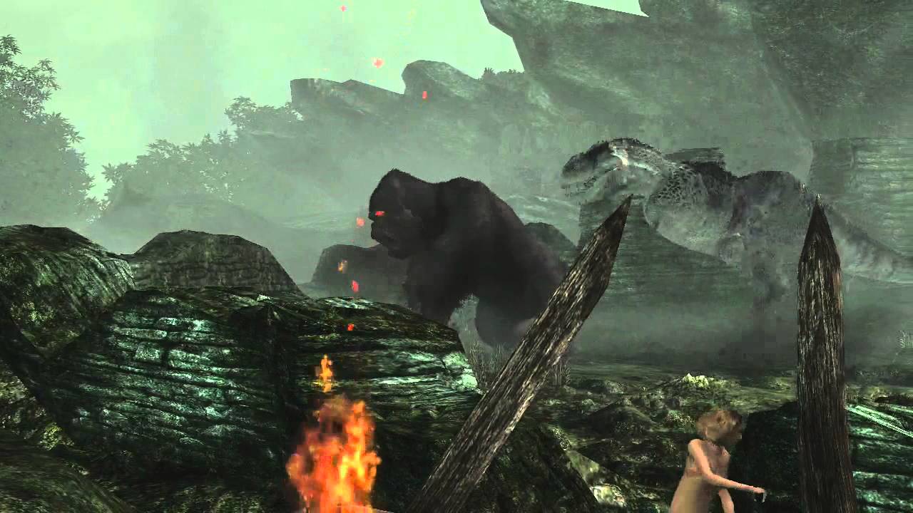 Screenshot for the game Peter Jackson's King Kong: The Official Game of the Movie (2005) PC | Repack от R.G. Механики