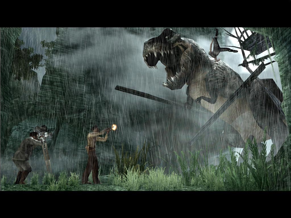 Screenshot for the game Peter Jackson's King Kong: The Official Game of the Movie (2005) PC | Repack от R.G. Механики