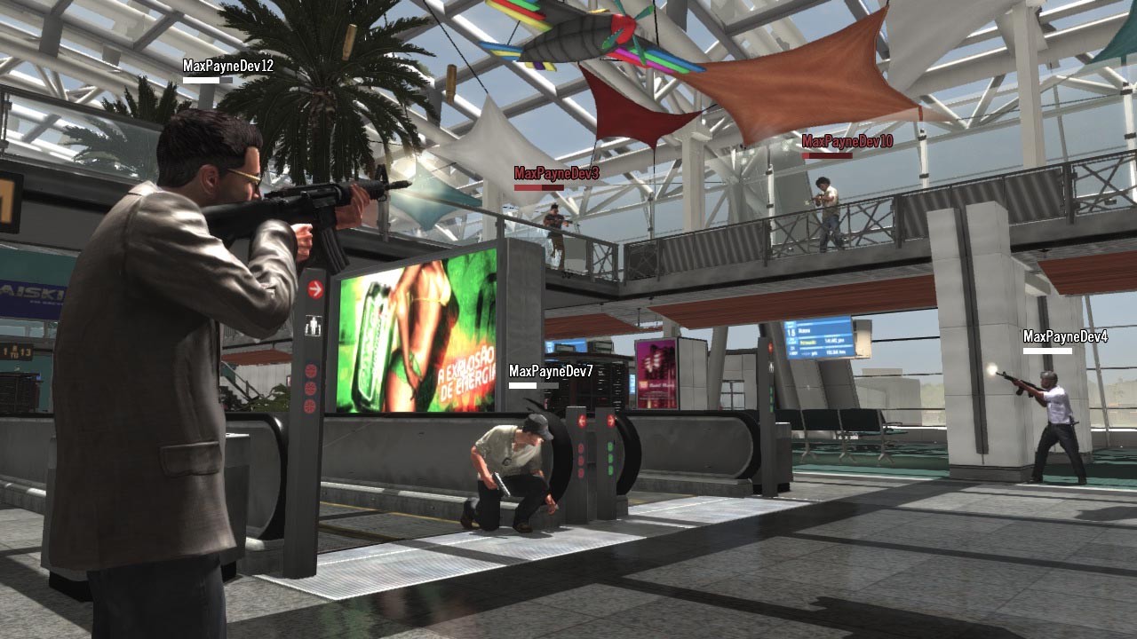 Screenshot for the game Max Payne 3: Complete Edition [v 1.0.0.196] (2012) PC | Repack от R.G. Механики