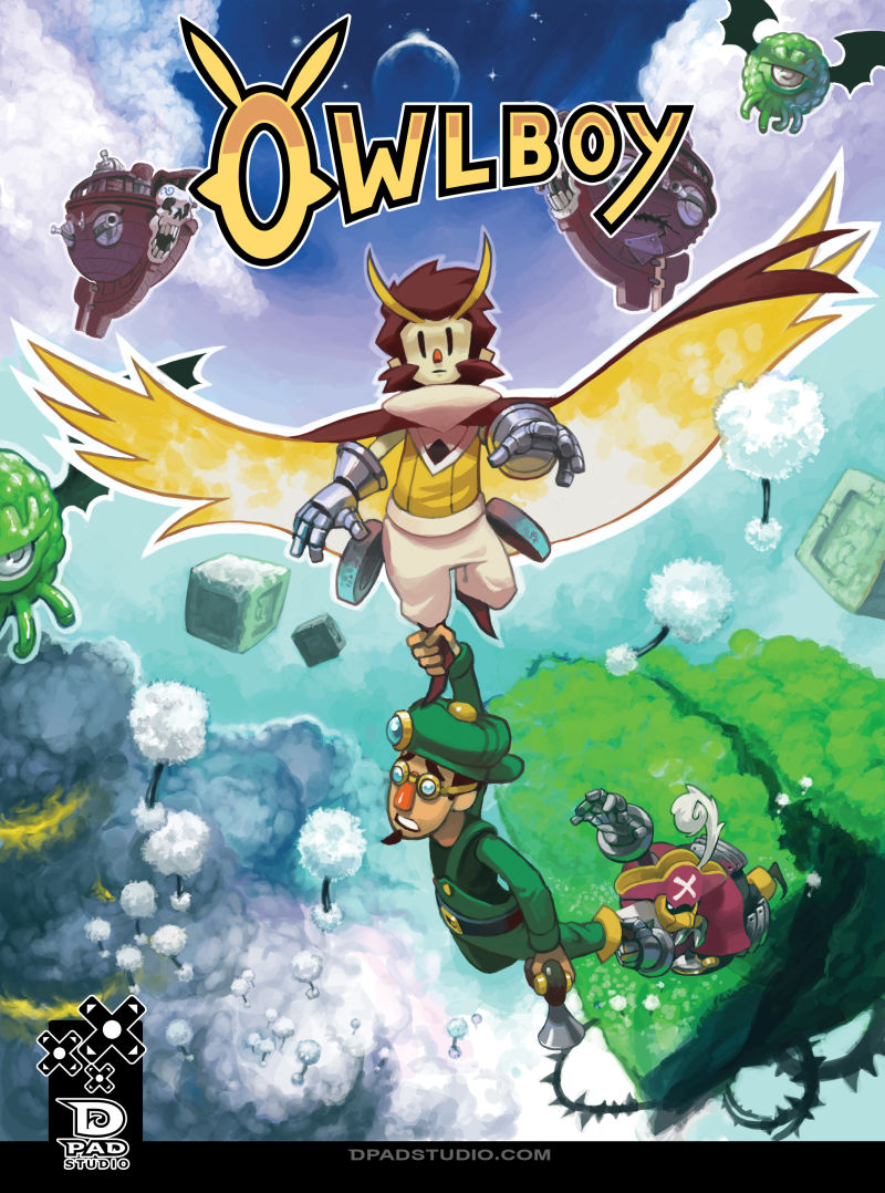 Cover Owlboy [v1.4.102] (2016) PC