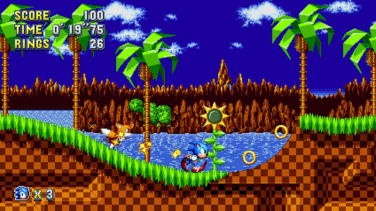 Screenshot for the game Sonic Mania (2017) PC | RePack от R.G. Механики