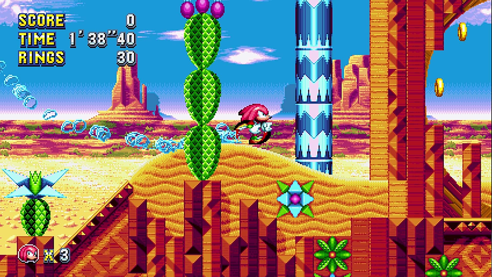 Screenshot for the game Sonic Mania (2017) PC | RePack от R.G. Механики