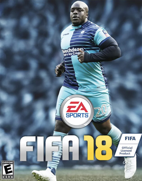 Cover FIFA 18: ICON Edition