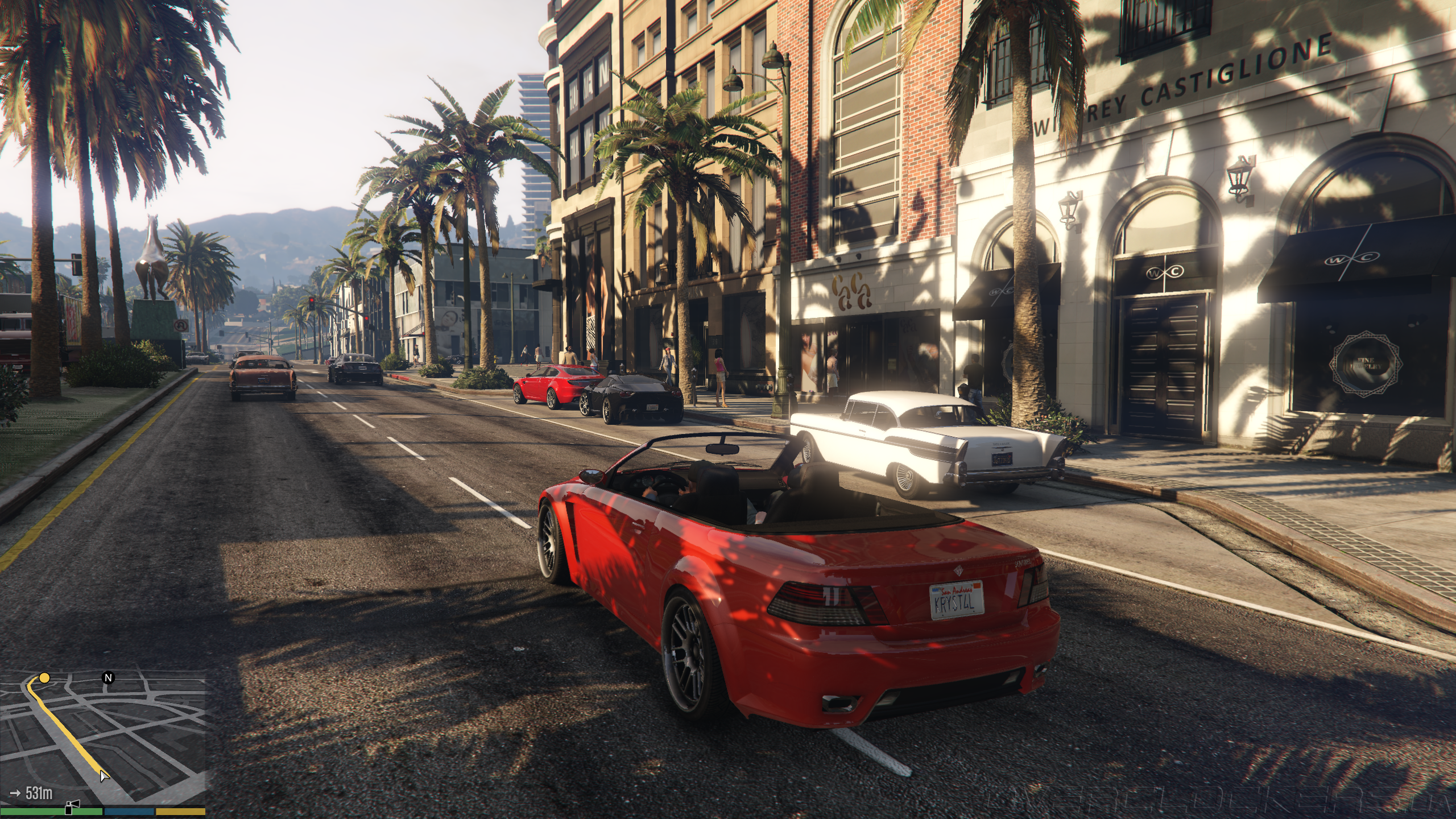 Screenshot for the game GTA 5 / Grand Theft Auto V (2015) REP RePack