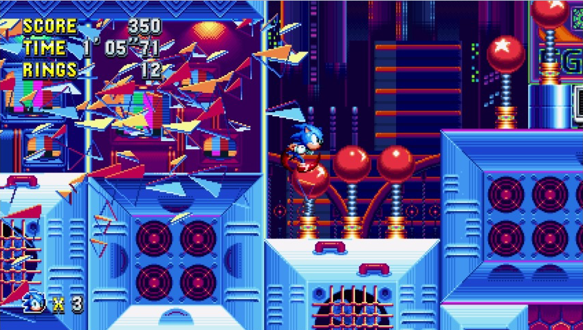 Screenshot for the game Sonic Mania [v 1.06.0503 + DLCs] (2017) PC | RePack by R.G. The mechanics